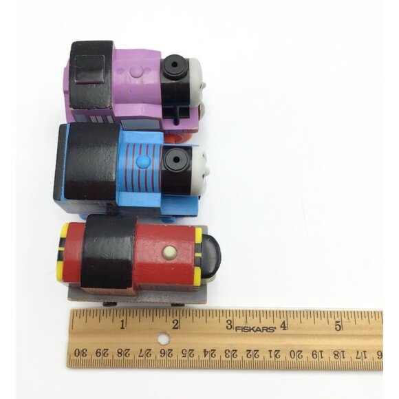 Thomas & Friends Early Engineers Engines Lot Salty Rosie Wooden Railway Trains - Picture 7 of 7